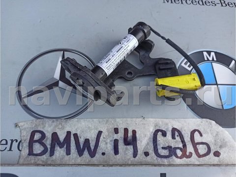 Пиропатрон петли капота BMW i4 G26, 2022 г., OEM 7326020, арт. I4-191-1