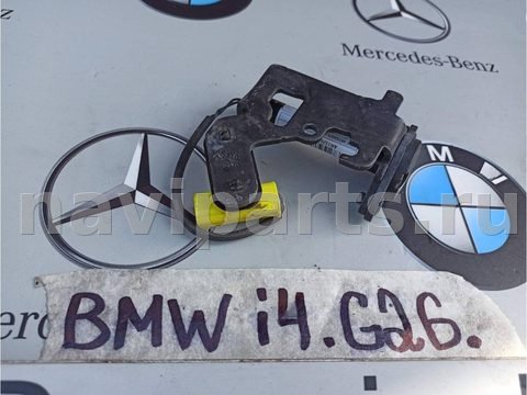 Пиропатрон петли капота BMW i4 G26, 2022 г., OEM 7326020, арт. I4-191-1, фото 3