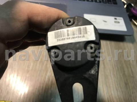 Пиропатрон петли капота Mercedes S W222, 2014 г., OEM 2228870010, арт. M149-87PFL, фото 2