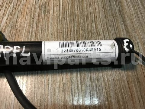 Пиропатрон петли капота Mercedes S W222, 2014 г., OEM 2228870010, арт. M149-87PFL, фото 3