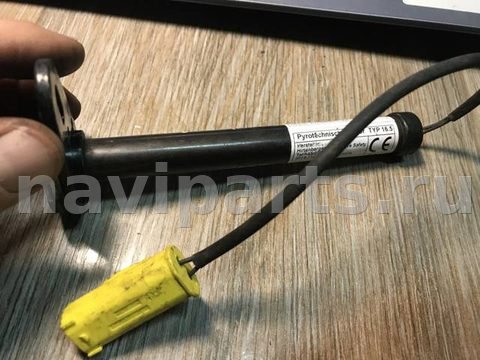 Пиропатрон петли капота Mercedes S W222, 2014 г., OEM 2228870010, арт. M149-87PFL, фото 4