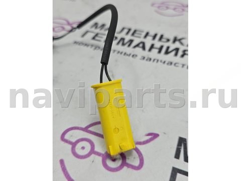 Пиропатрон петли капота BMW X1 F48, 2017 г., OEM 51237300581, арт. _053-191-1, фото 9