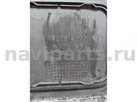 Пластик багажника Renault Laguna, 2000 г., OEM 7700814677, арт. 106904498, фото 2