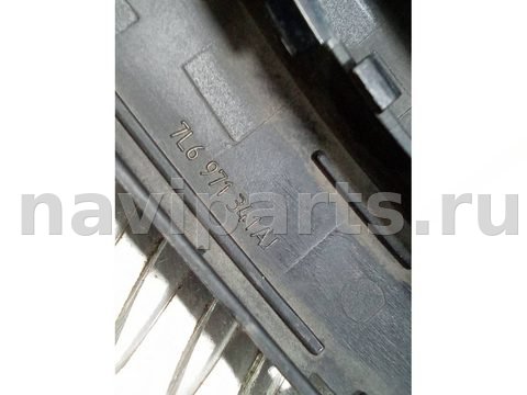 Пластик багажника Volkswagen Touareg, 2005 г., OEM 7L6971341AJ, арт. 108553570, фото 8