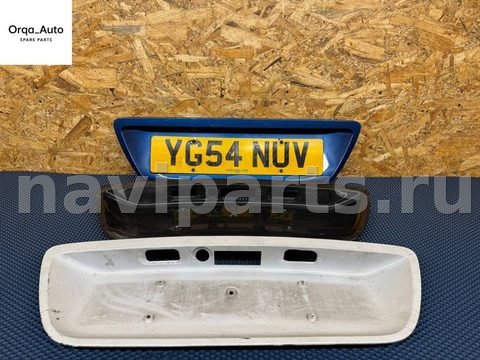 Пластик багажника Mercedes C W203, 2004 г., OEM 2037500081, арт. 109025434