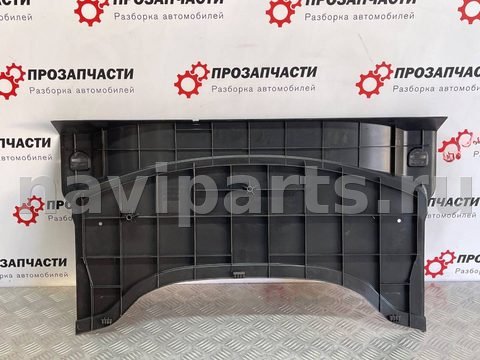 Пластик багажника Mercedes C W204, 2008 г., OEM A2046904530, арт. 11-469, фото 2