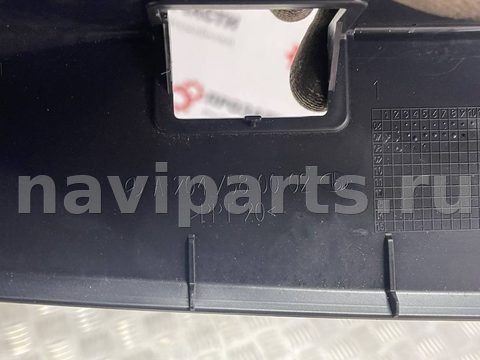 Пластик багажника Mercedes C W204, 2008 г., OEM A2047580002, арт. 11-475_2, фото 5