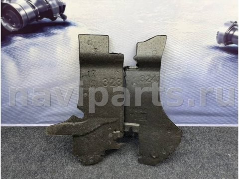 Пластик багажника BMW X5 G05, 2023 г., OEM 7434323, арт. 1114