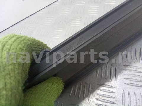 Пластик багажника Volkswagen Passat B6, 2007 г., OEM 3C9867464, арт. 112340071, фото 8