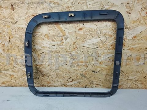 Пластик багажника Renault Kangoo, 1998 г., OEM 7700307484, арт. 124-230, фото 2