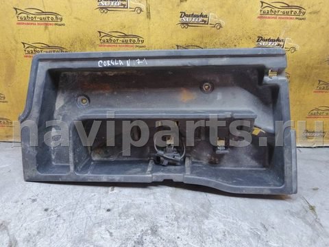 Пластик багажника Toyota Corolla, 2002 г., арт. 137674