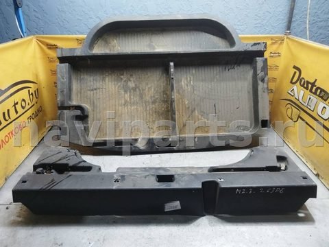 Пластик багажника Mazda 3 BK, 2003 г., арт. 153873