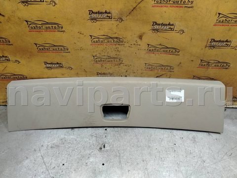 Пластик багажника Volvo V50, 2003 г., OEM 8663501, арт. 196332
