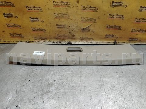 Пластик багажника Volvo V50, 2003 г., OEM 8663501, арт. 196332, фото 3