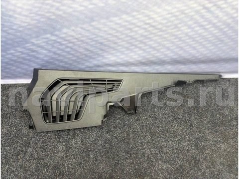 Пластик багажника BMW X5 G05, 2023 г., OEM 7438189, арт. 2525