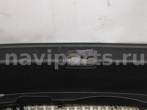 Пластик багажника Mercedes E W212, 2013 г., OEM A2076901641, арт. 3-1301_3, фото 3
