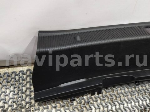 Пластик багажника Mercedes E W212, 2013 г., OEM A2076901641, арт. 3-1301_3, фото 4