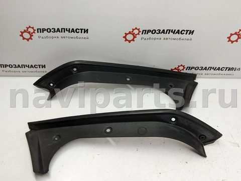 Пластик багажника Mercedes E W212, 2013 г., OEM A2076930233, арт. 3-506-39