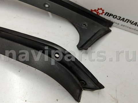 Пластик багажника Mercedes E W212, 2013 г., OEM A2076930233, арт. 3-506-39, фото 3