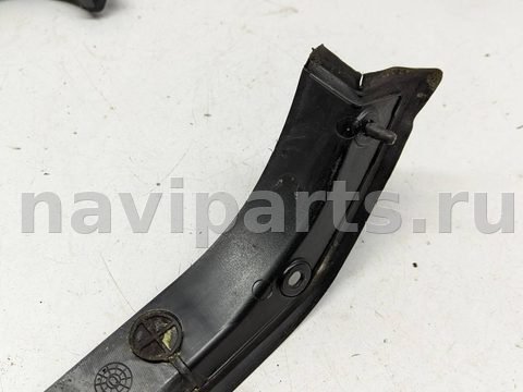Пластик багажника Mercedes E W212, 2013 г., OEM A2076930233, арт. 3-506-39, фото 5