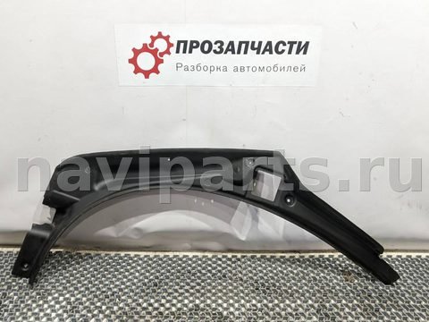 Пластик багажника Mercedes ML W164, 2007 г., OEM A1646930433, арт. 4-119_3