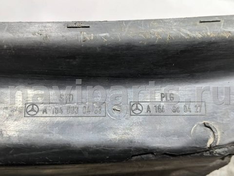 Пластик багажника Mercedes ML W164, 2007 г., OEM A1646930433, арт. 4-119_3, фото 10