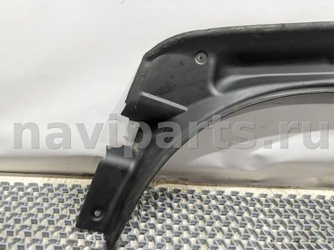 Пластик багажника Mercedes ML W164, 2007 г., OEM A1646930433, арт. 4-119_3, фото 4