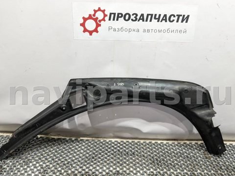 Пластик багажника Mercedes ML W164, 2007 г., OEM A1646930433, арт. 4-119_3, фото 5