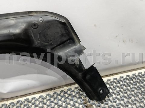 Пластик багажника Mercedes ML W164, 2007 г., OEM A1646930433, арт. 4-119_3, фото 6