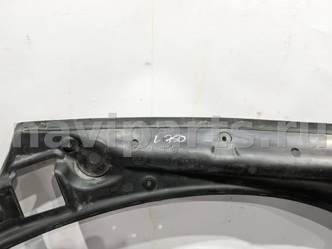 Пластик багажника Mercedes ML W164, 2007 г., OEM A1646930433, арт. 4-119_3, фото 7