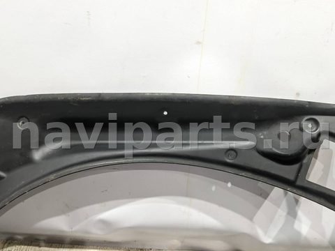 Пластик багажника Mercedes GL X164, 2007 г., OEM A1646930433, арт. 4-119_4, фото 3