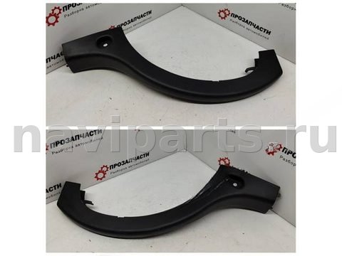 Пластик багажника Mercedes CLS W219, 2006 г., OEM A2198210089, арт. 5-434-50