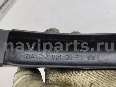Пластик багажника Mercedes CLS W219, 2006 г., OEM A2198210089, арт. 5-434-50, фото 10