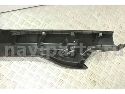 Пластик багажника Volkswagen Passat B6, 2009 г., OEM 3C9867428, арт. 512148