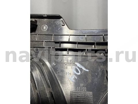 Пластик багажника BMW X3 G01, 2021 г., OEM 7425825, арт. 5681, фото 3