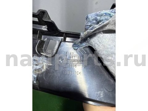 Пластик багажника BMW X3 G01, 2018 г., OEM 7441157, арт. 5683, фото 3