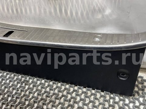 Пластик багажника Mercedes S W222, 2014 г., OEM A2226900941, арт. 6-529, фото 2