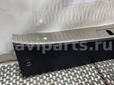 Пластик багажника Mercedes S W222, 2014 г., OEM A2226900941, арт. 6-529, фото 3