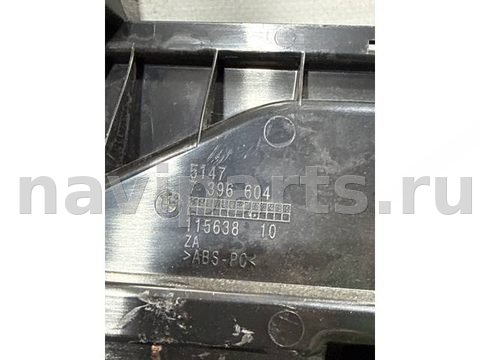 Пластик багажника BMW X3 G01, 2021 г., OEM 7396604, арт. 6325, фото 3