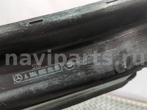 Пластик багажника Mercedes GL X164, 2006 г., OEM A1646900427, арт. 644-080509, фото 9