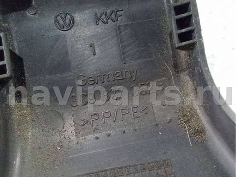 Пластик багажника Volkswagen Passat B6, 2009 г., OEM 3C9827352B, арт. 67619056, фото 6
