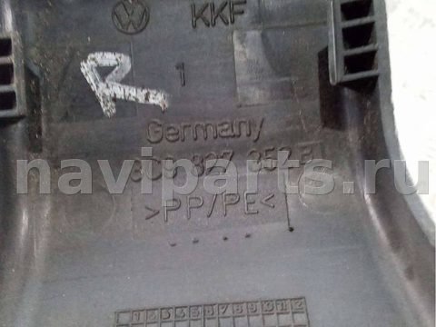 Пластик багажника Volkswagen Passat B6, 2008 г., OEM 3C9827352B, арт. 67619057, фото 5