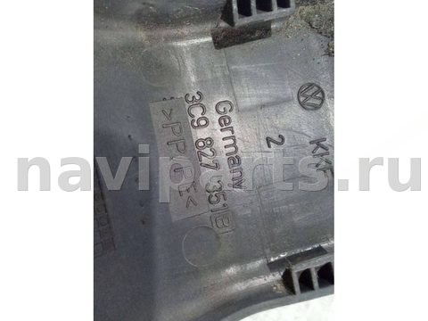 Пластик багажника Volkswagen Passat B6, 2009 г., OEM 3C9827351B, арт. 67619058, фото 6