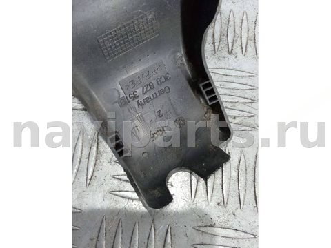 Пластик багажника Volkswagen Passat B6, 2009 г., OEM 3C9827351B, арт. 67619058, фото 7