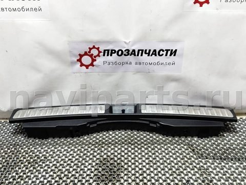 Пластик багажника Mercedes GL X166, 2013 г., OEM A1666900341, арт. 7-428