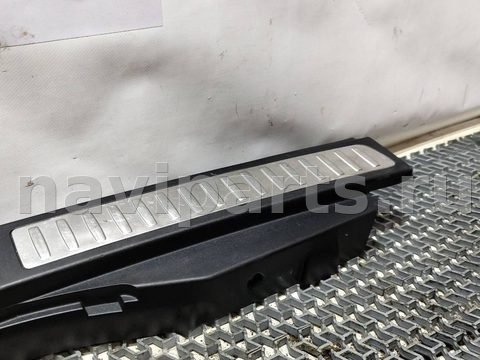 Пластик багажника Mercedes GL X166, 2013 г., OEM A1666900341, арт. 7-428, фото 2