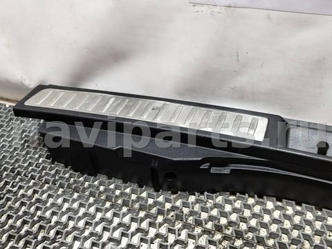 Пластик багажника Mercedes GL X166, 2013 г., OEM A1666900341, арт. 7-428, фото 3