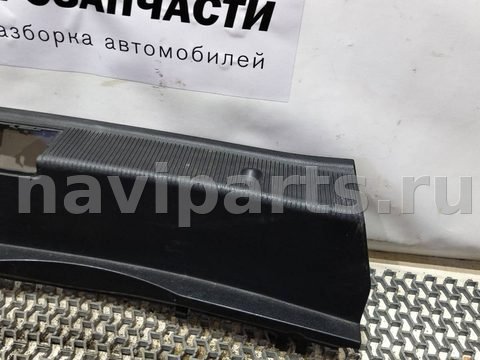 Пластик багажника Mercedes E W212, 2014 г., OEM A2076901641, арт. 8-175_2, фото 2