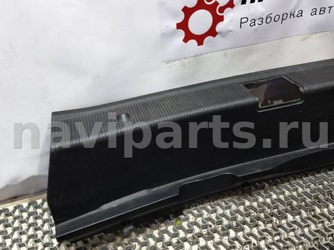 Пластик багажника Mercedes E W212, 2014 г., OEM A2076901641, арт. 8-175_2, фото 3
