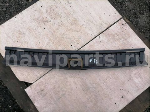 Пластик багажника Opel Zafira, 2002 г., OEM 90580331, арт. 81631447, фото 2